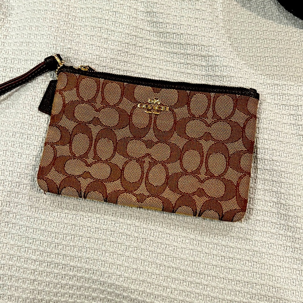Coach wristlet